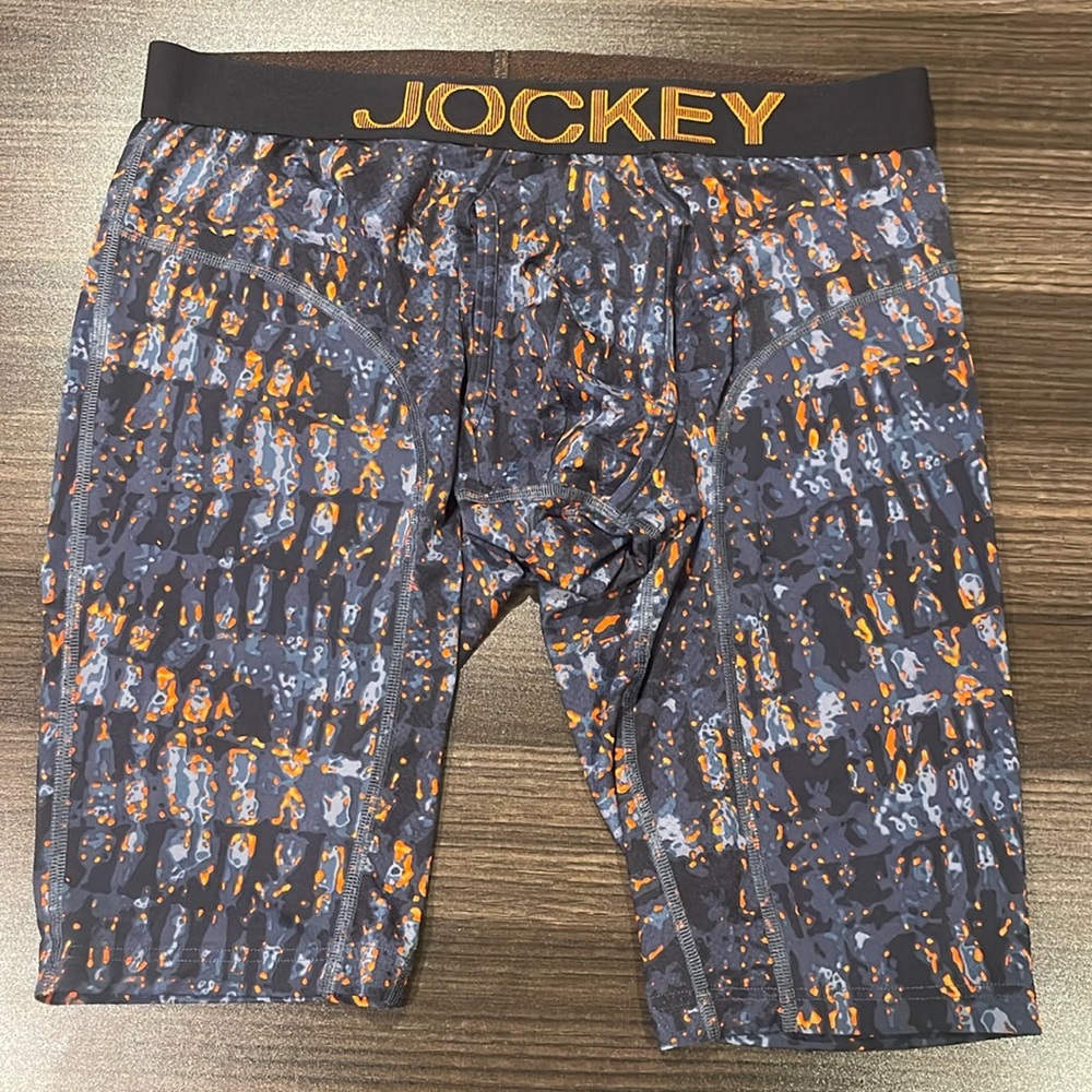 Jockey Athletic RapidCool Quad Shorts